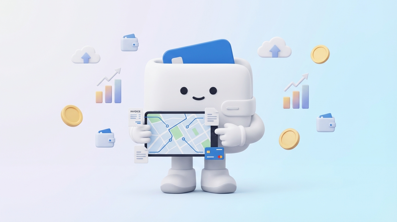 Er det mulig å spore fakturaer med en utgiftsapp?