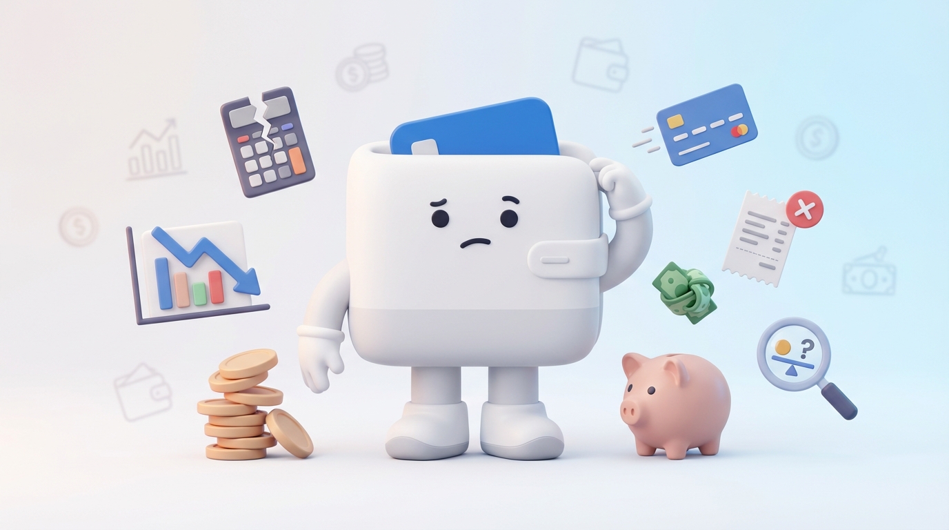 Gelir ve gider takibinde yapılan en kritik 10 hata