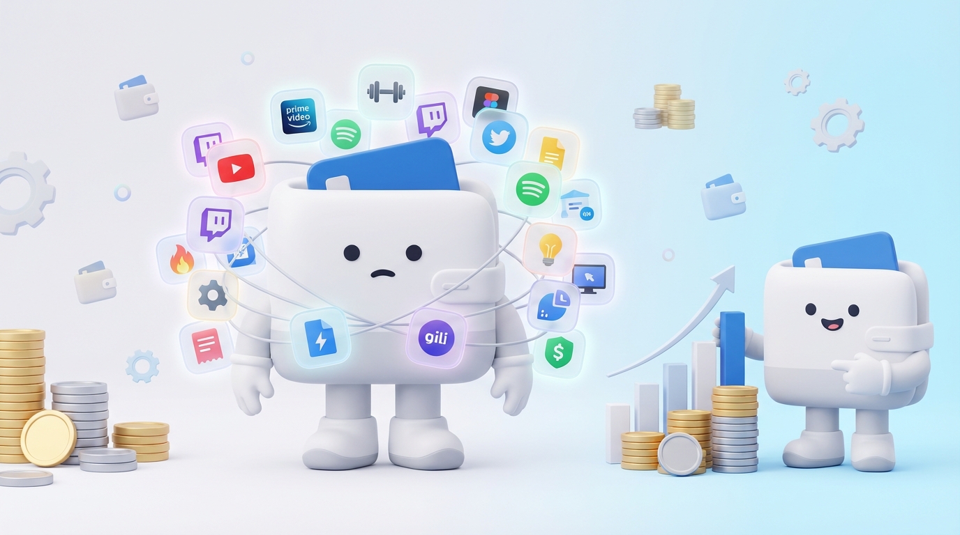 Por Qué Subestimamos Nuestros Pagos Recurrentes y Cómo Solucionarlo