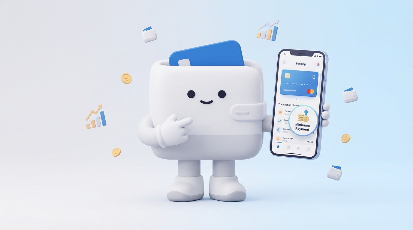 Hướng dẫn chi tiết cách xem số tiền thanh toán tối thiểu thẻ tín dụng trên ứng dụng di động