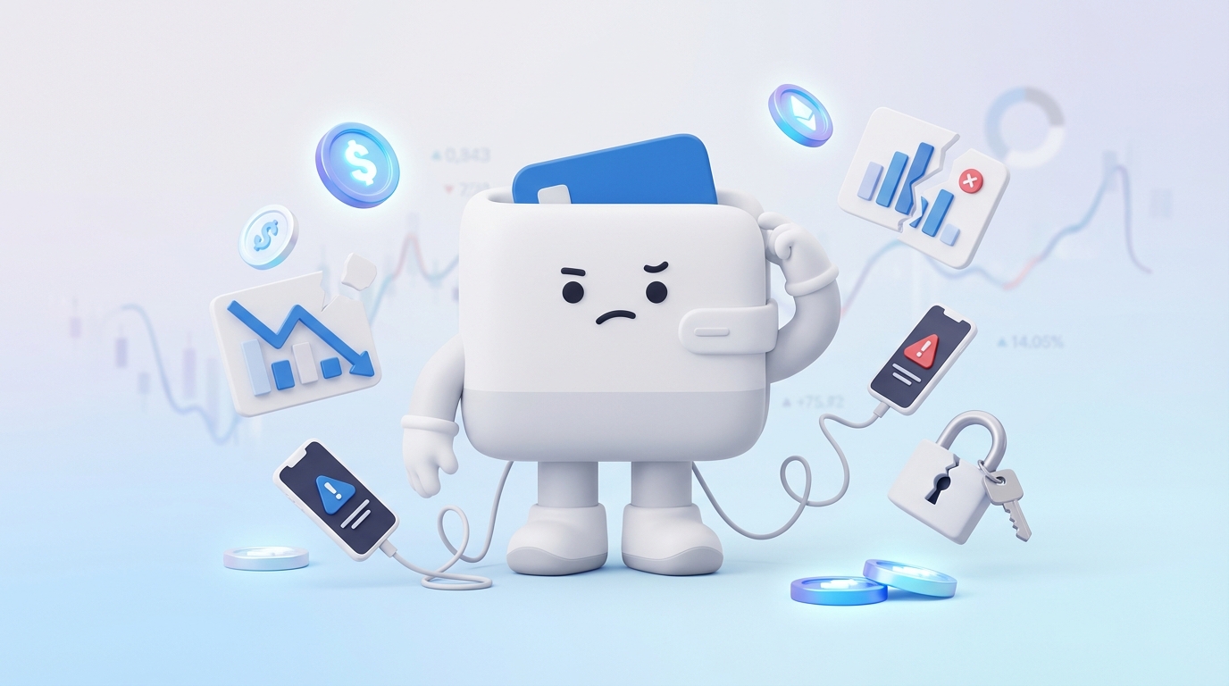 Alasan tersembunyi mengapa aplikasi pengeluaran gagal