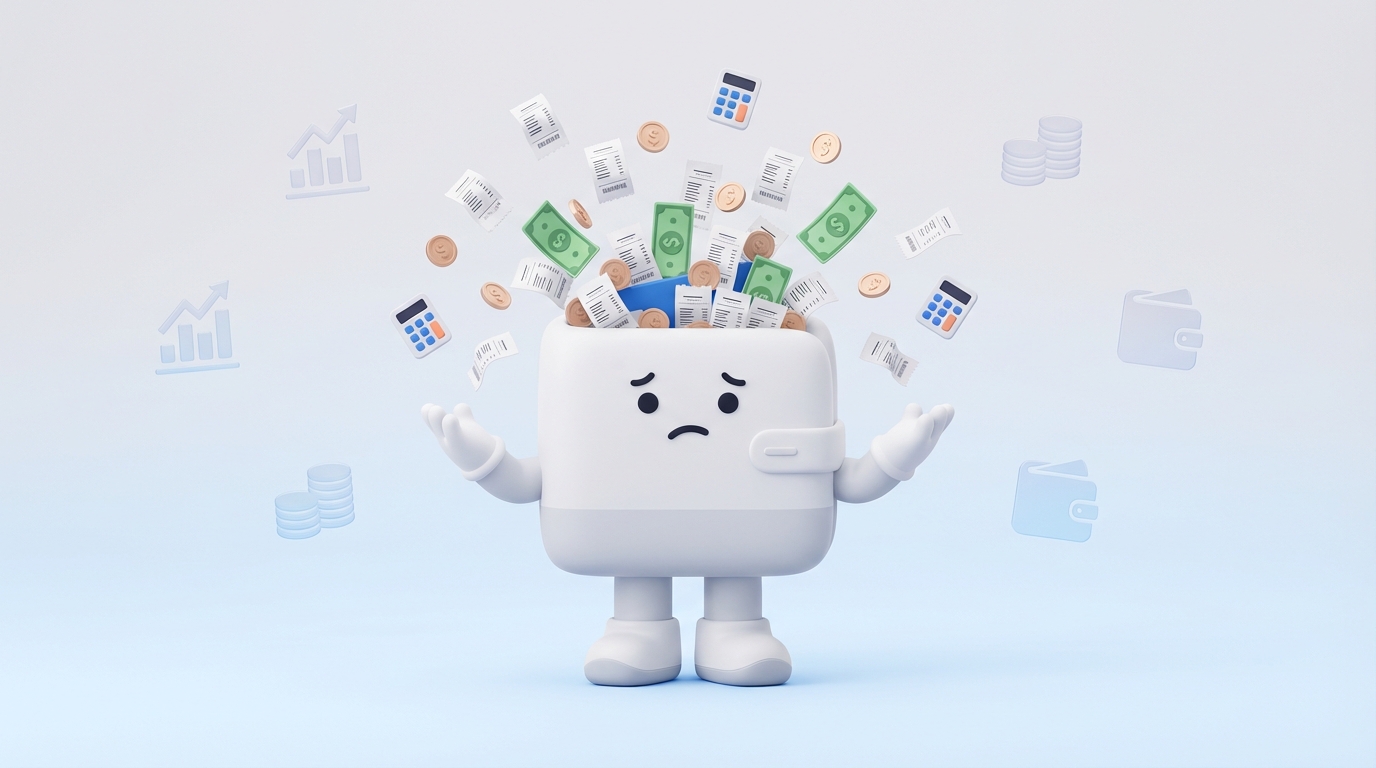 Why people think they track expenses but don’t