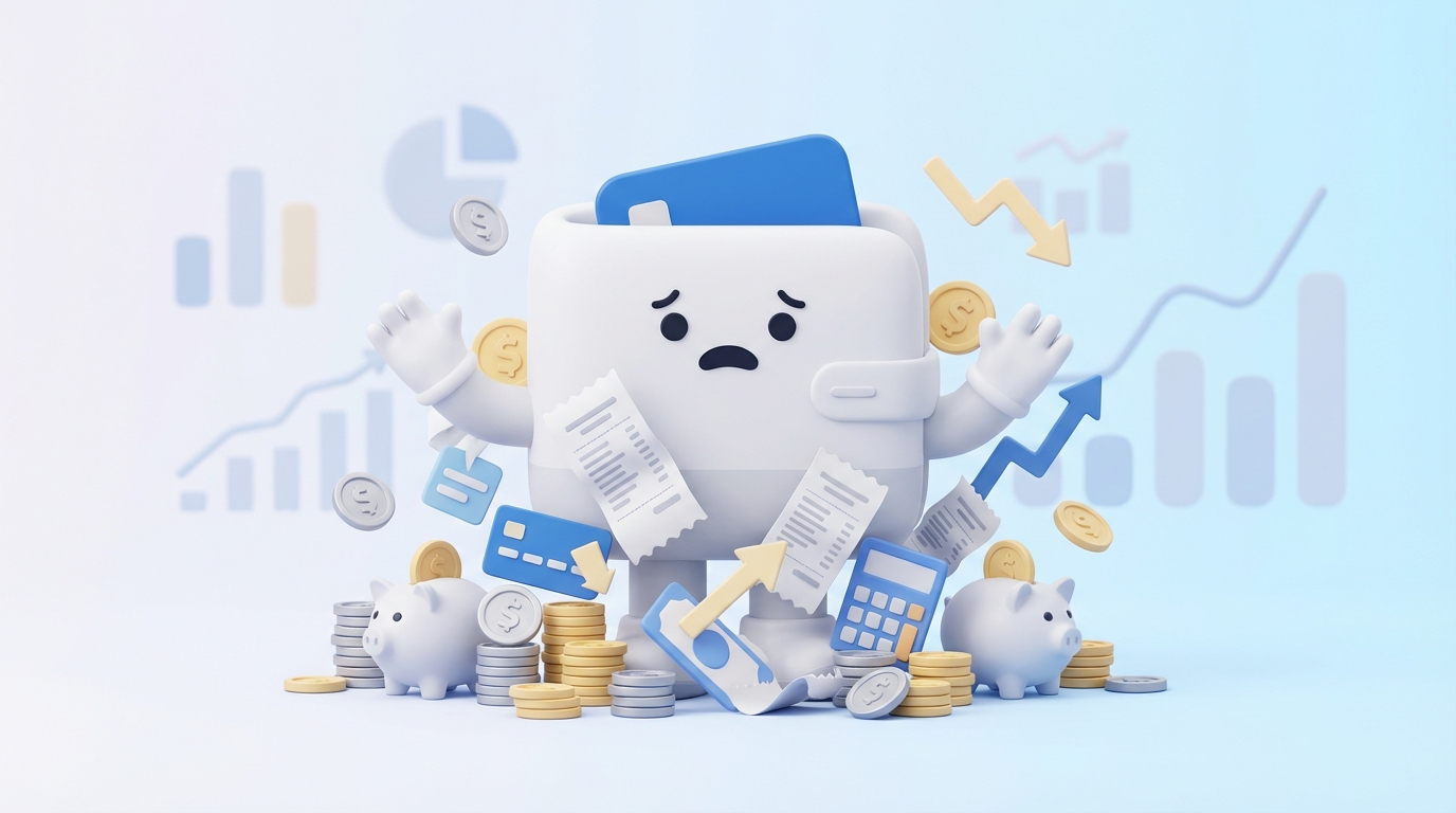 Gelir gider takibi neden sürdürülemez hale gelir