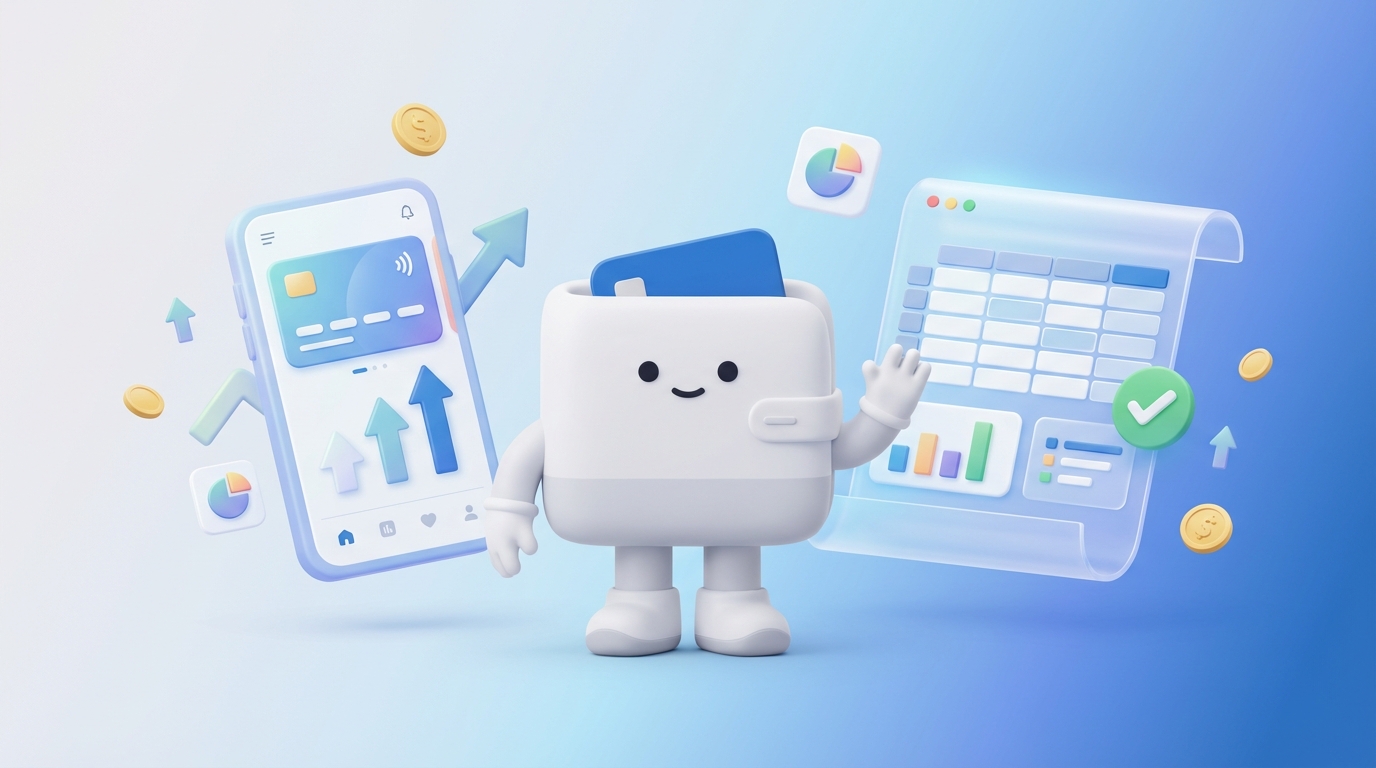 Gelir gider takibi için uygulama mı Excel mi