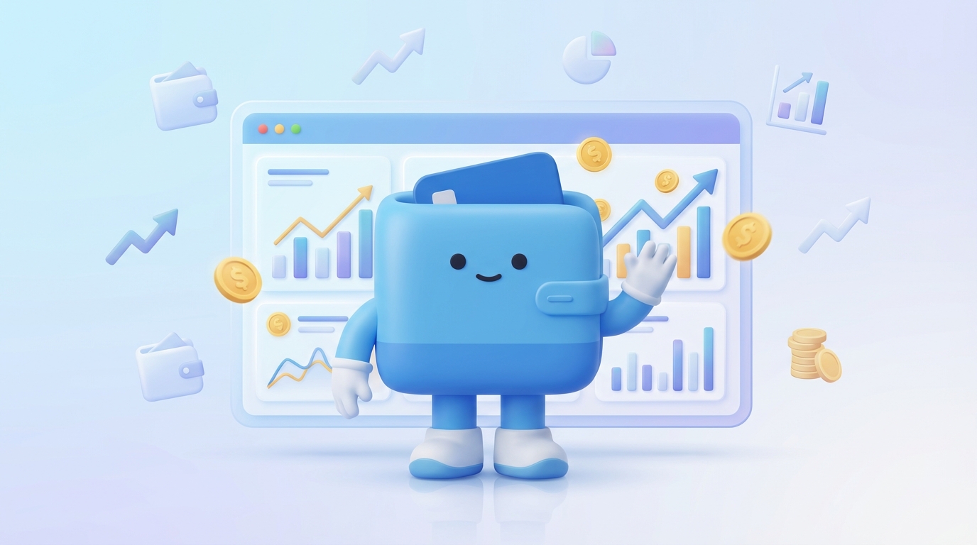 ตรวจสอบการเติบโตของรายได้ธุรกิจของคุณอย่างมืออาชีพด้วยแดชบอร์ดดิจิทัล