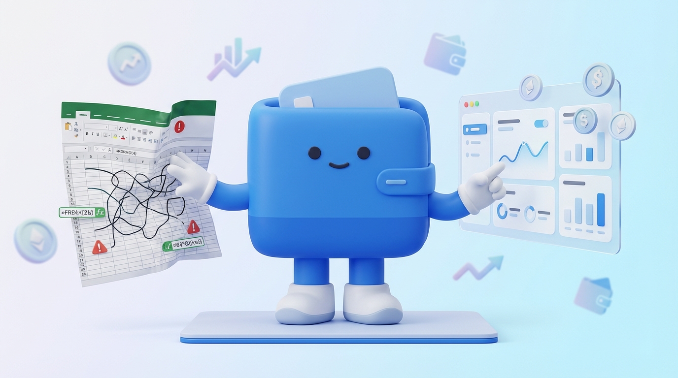 個人の財務管理にExcelが向かない理由とは？最適なツール選びのヒント