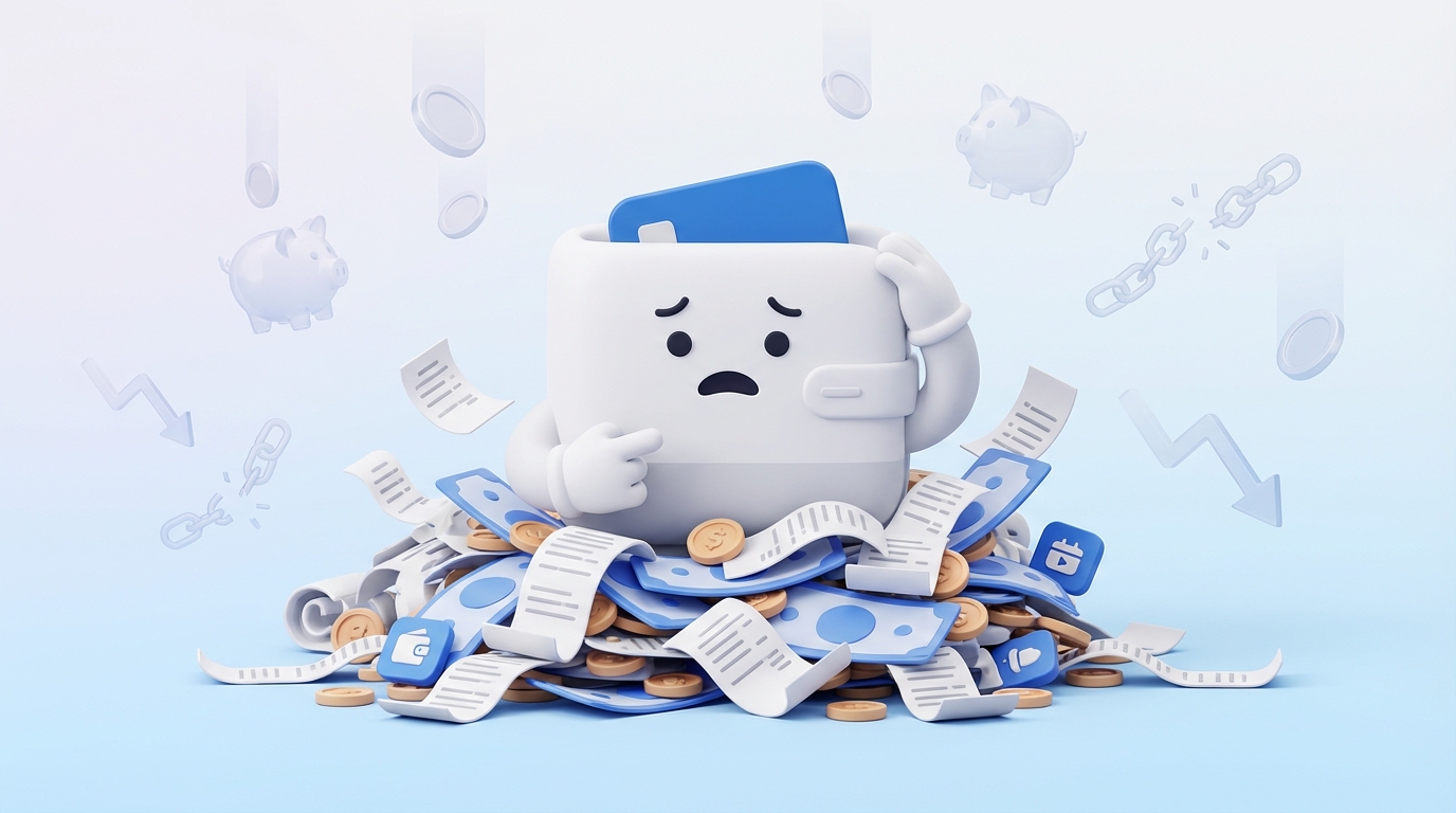 The Real Cost of Not Tracking Your Recurring Expenses