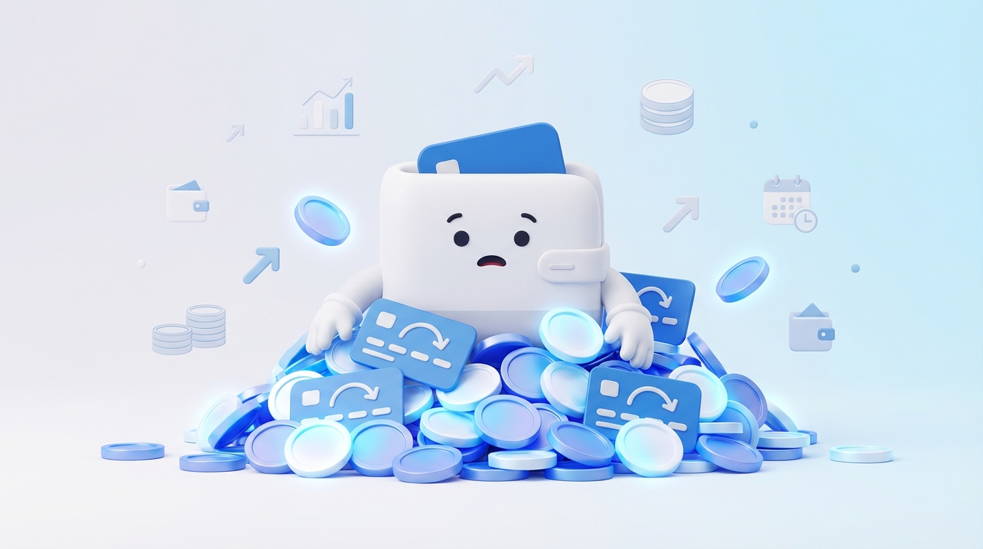 Pourquoi sous-estimons-nous l'impact des paiements récurrents ?