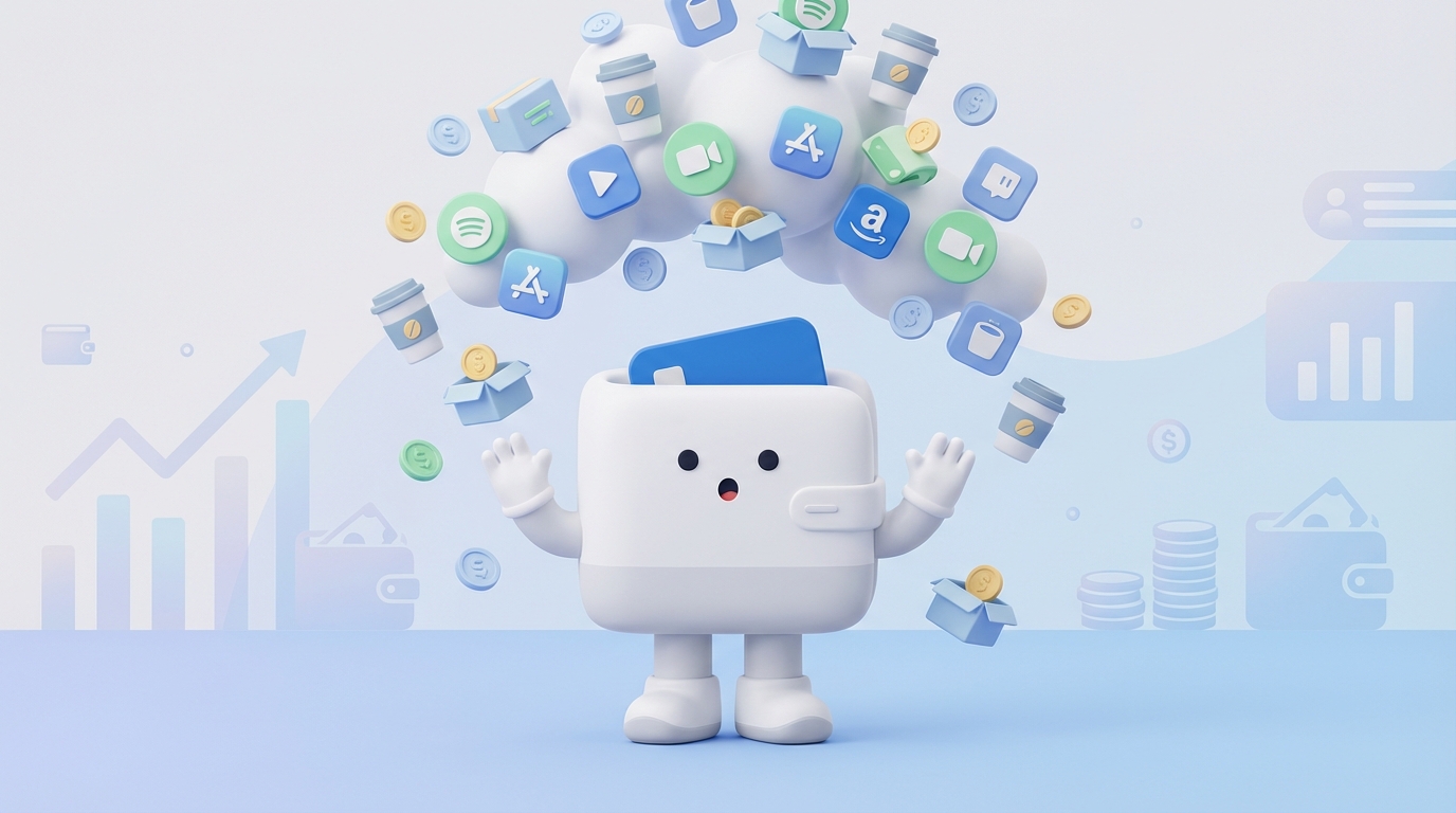 Why people underestimate small recurring expenses