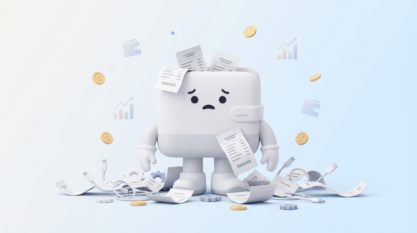Why expense tracking becomes inconsistent over time