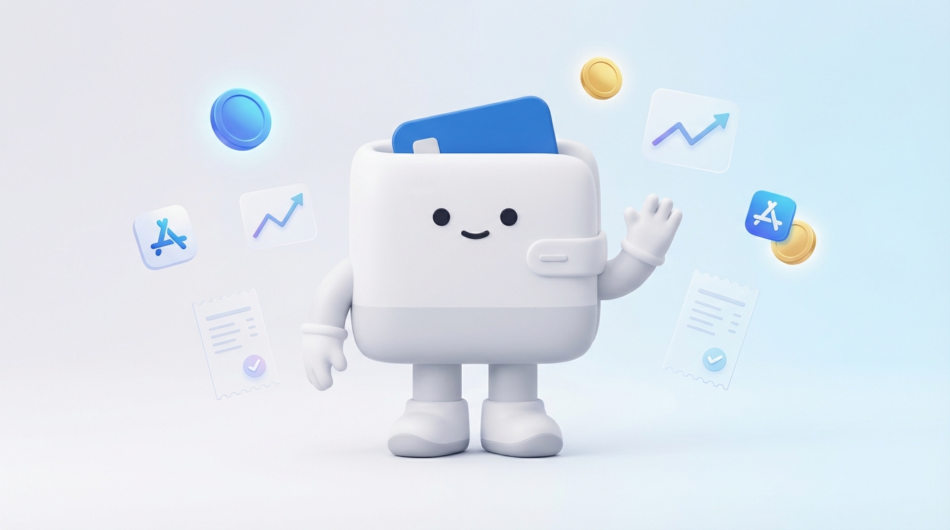 Where to download income tracking apps with receipt scanning