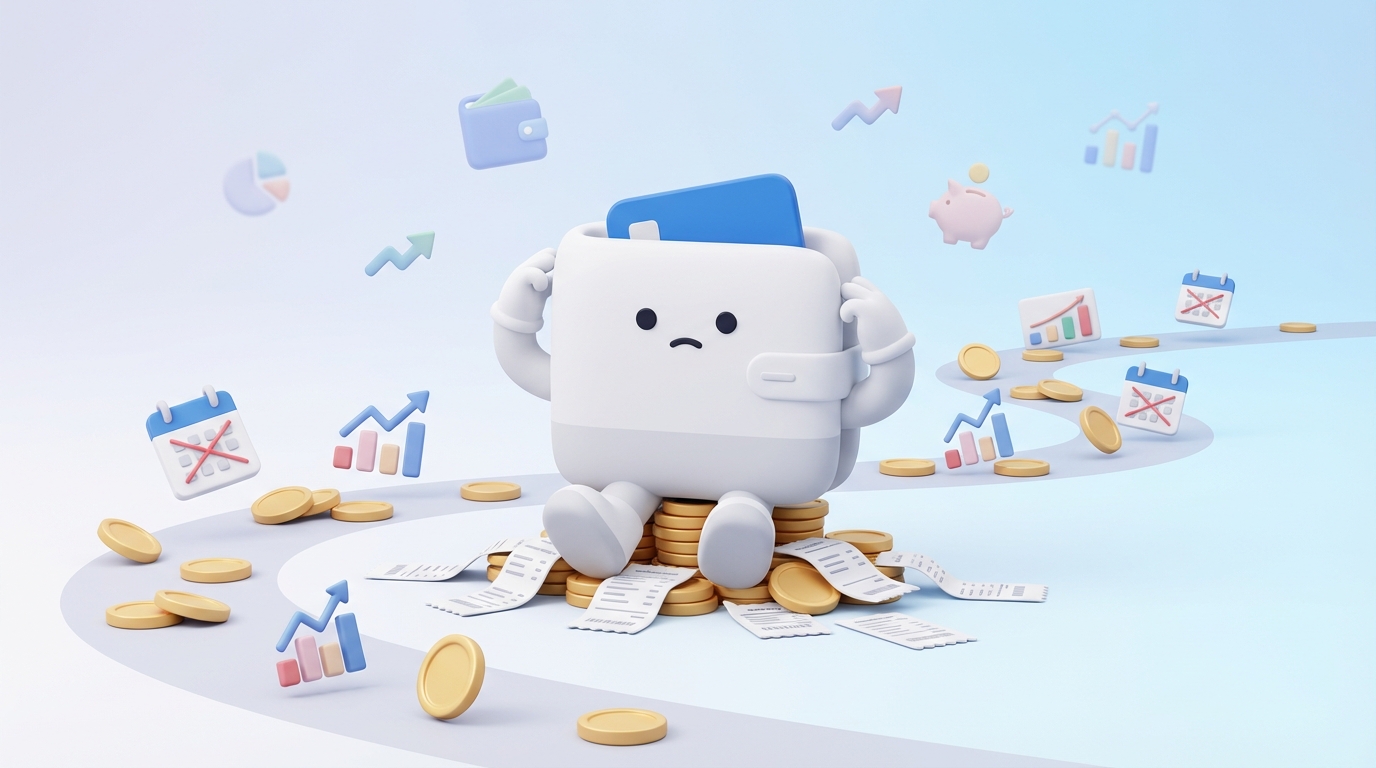 ทำไมการติดตามรายจ่ายถึงไม่สม่ำเสมอเมื่อเวลาผ่านไป: สาเหตุและแนวทางแก้ไข