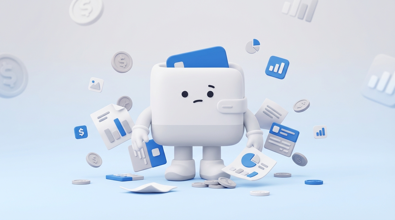 Finansal veriler neden dağınık kalır