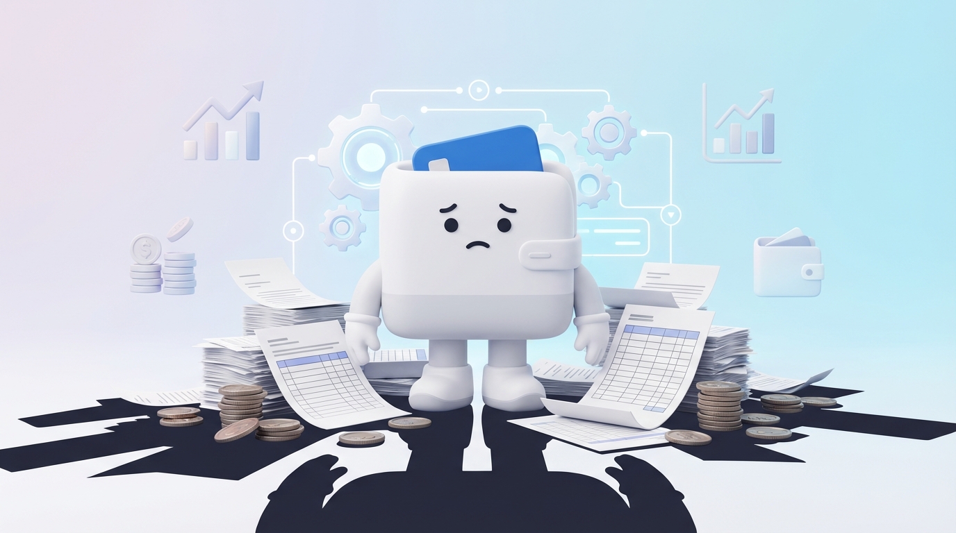 Pourquoi le budget sans automatisation crée des zones d'ombre