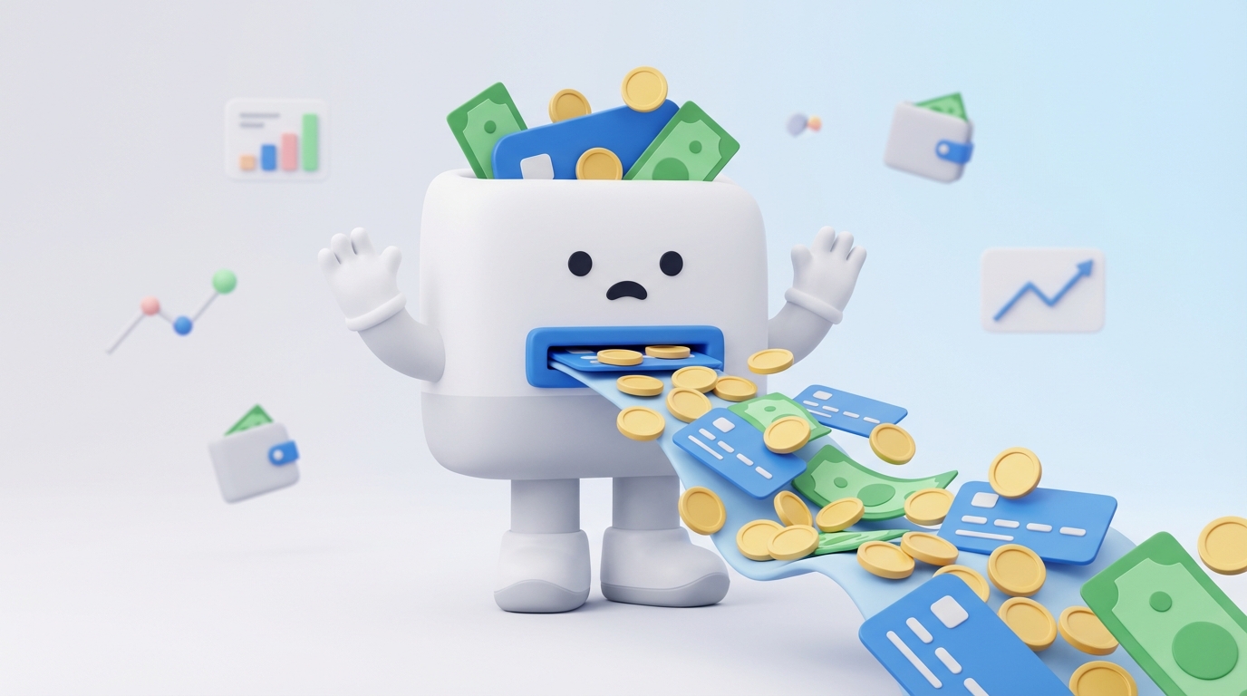 Understanding Why People Lose Control of Monthly Cash Flow