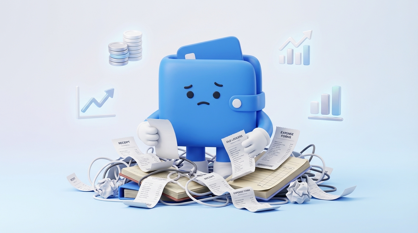 Manuel gider takibinin en büyük sorunları