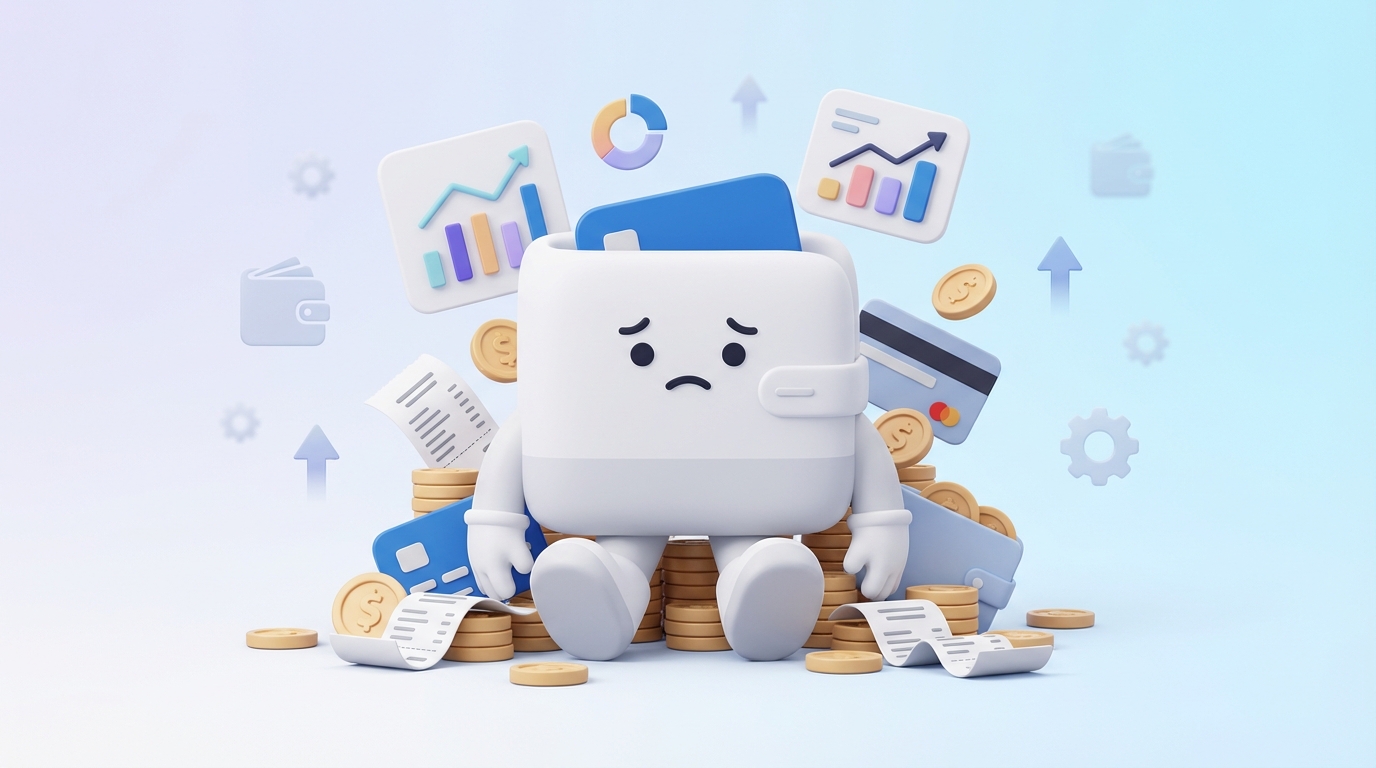 لماذا يفشل تتبع الدخل والنفقات ويتحول إلى عبء؟