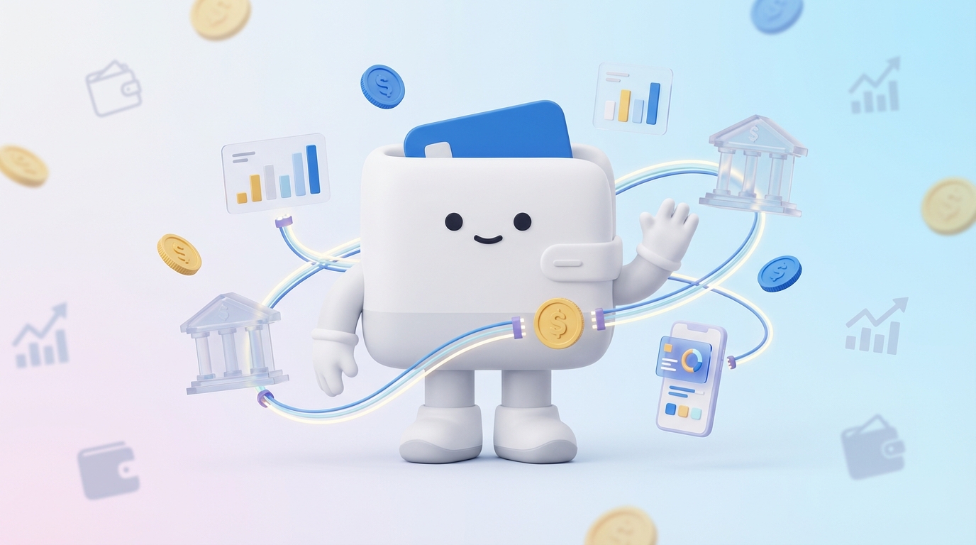 Aplikacje do dochodów z automatyczną synchronizacją z bankiem