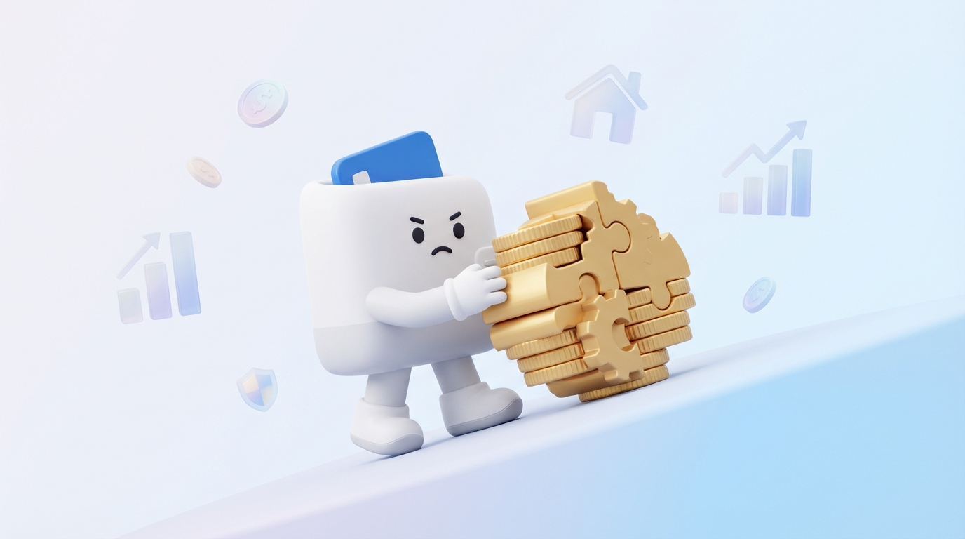 Prawdziwe wyzwanie stojące za zarządzaniem finansami prywatnymi