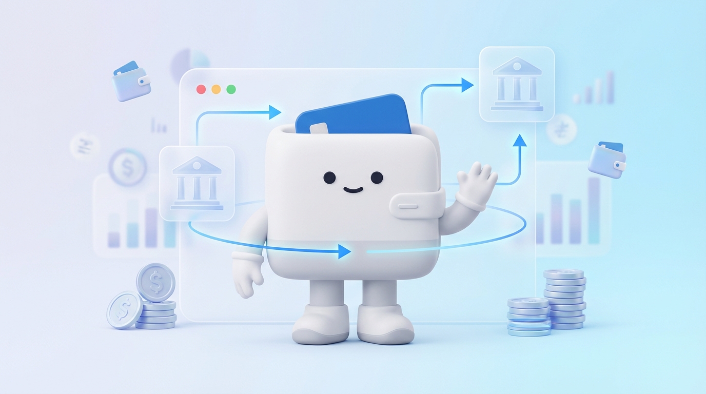 Aplicații de venituri cu sincronizare bancară automată