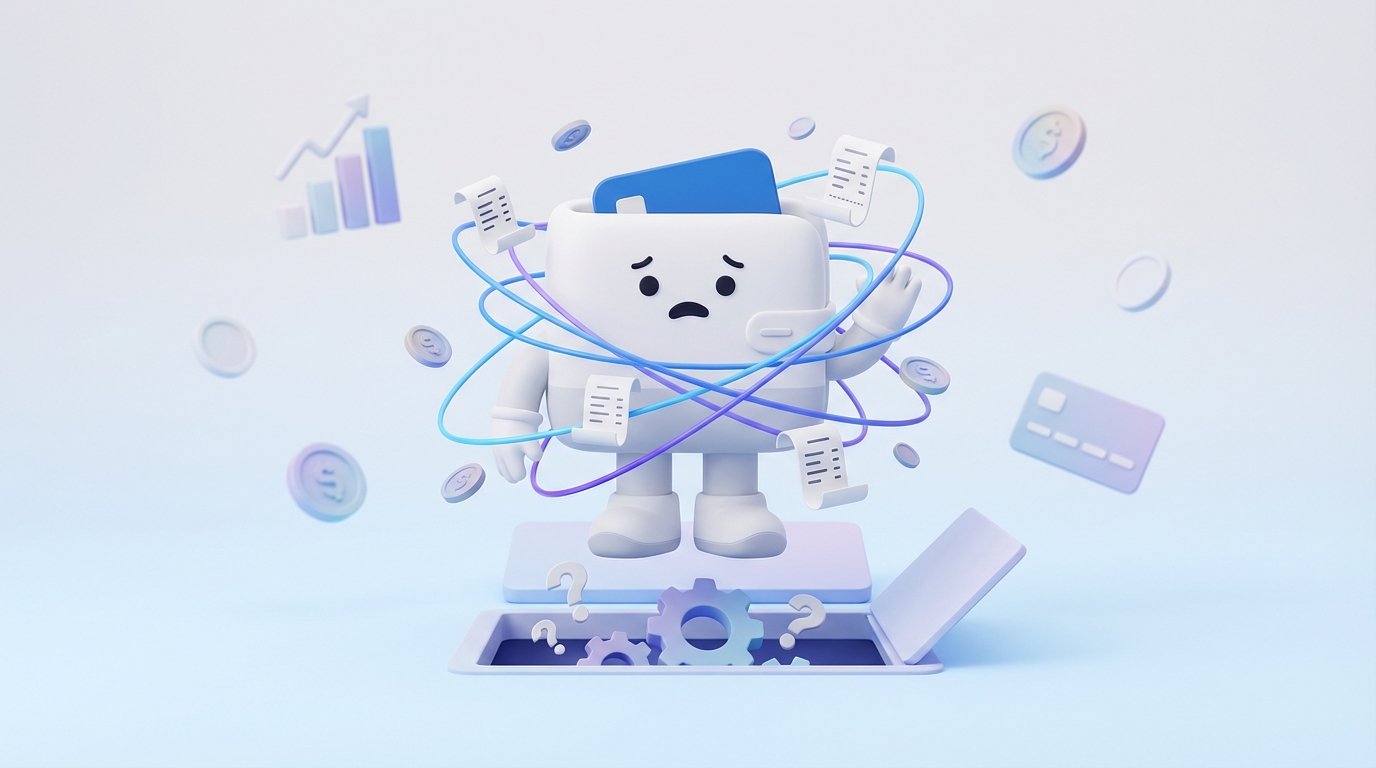 Varför inkomst- och utgiftsspårning ofta blir ohållbar: De dolda fällorna