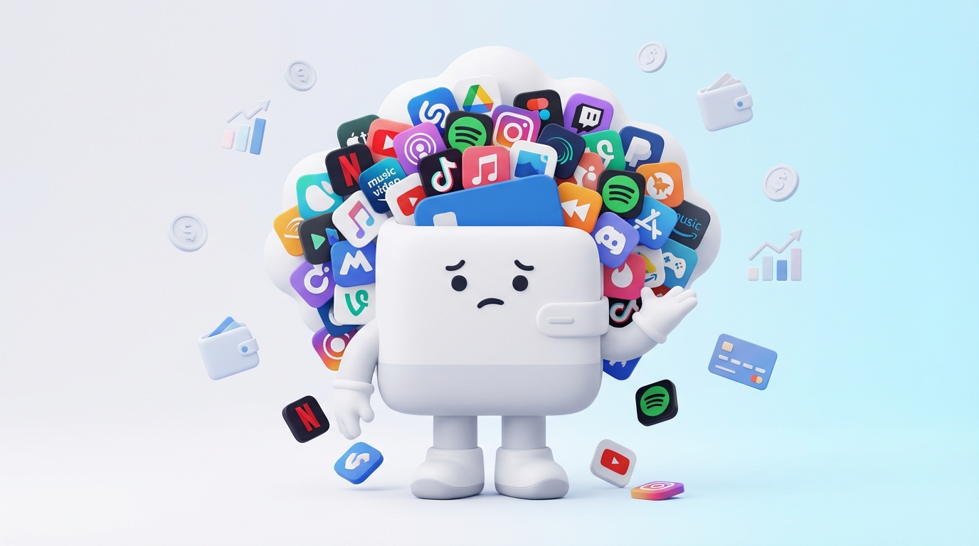 Küçük Abonelikler Neden Büyük Yük Yaratır? Gizli Maliyetler ve Çözümler