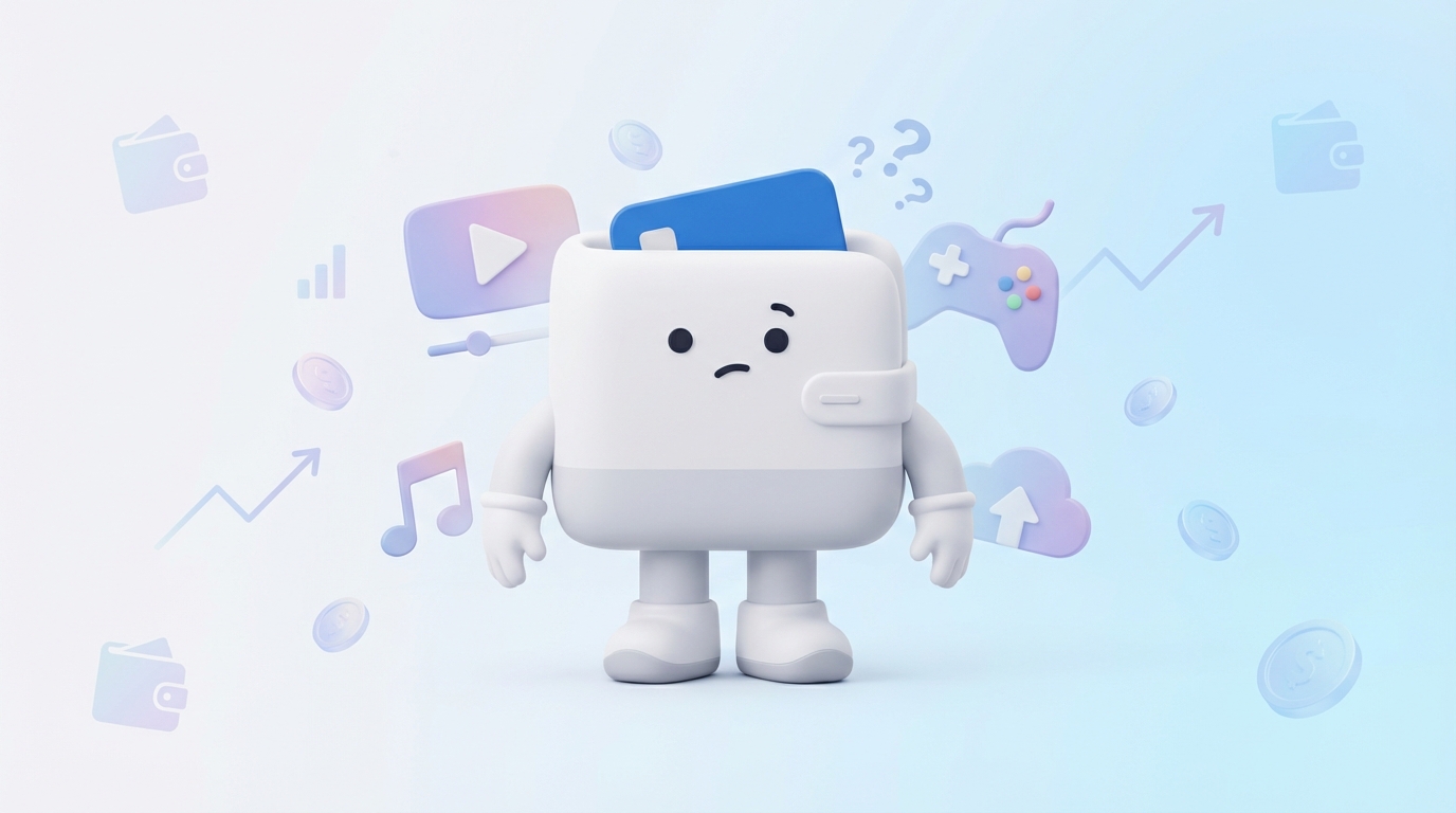 Why Those Pesky Subscription Expenses Are So Hard to Notice (And What to Do About It)