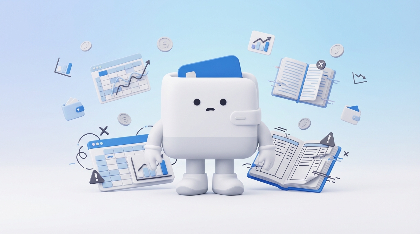 Dlaczego arkusze kalkulacyjne nie są idealne do zarządzania finansami osobistymi?