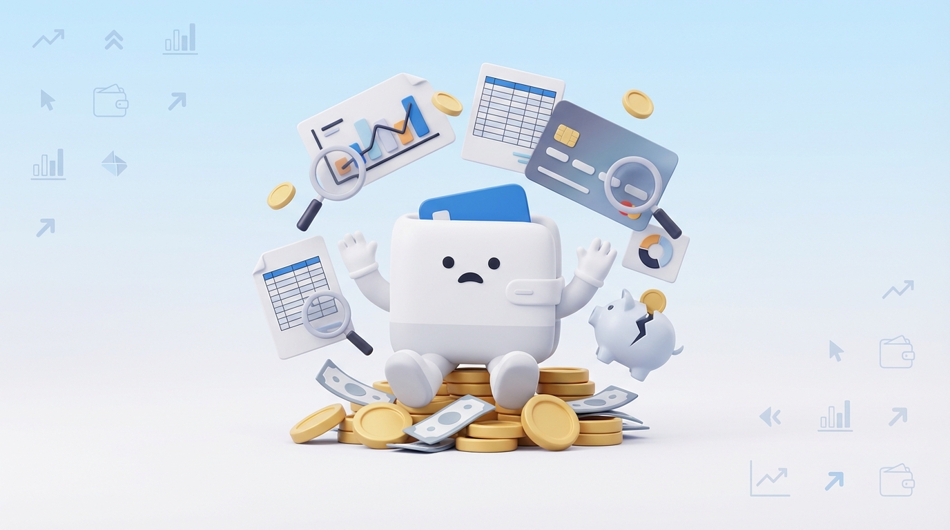 The real challenge behind managing personal finances