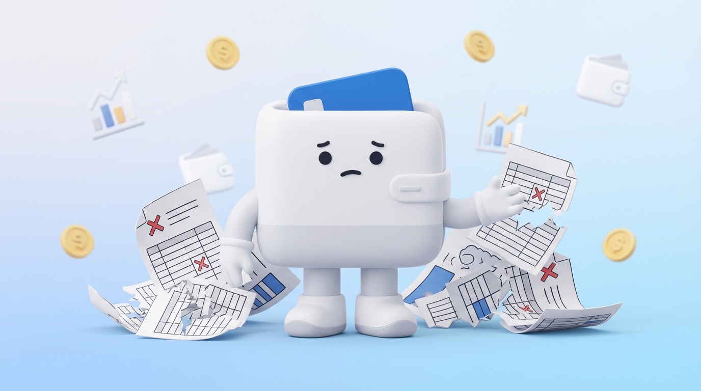 Hvorfor Regneark Ofte Feiler som Verktøy for Privatøkonomi