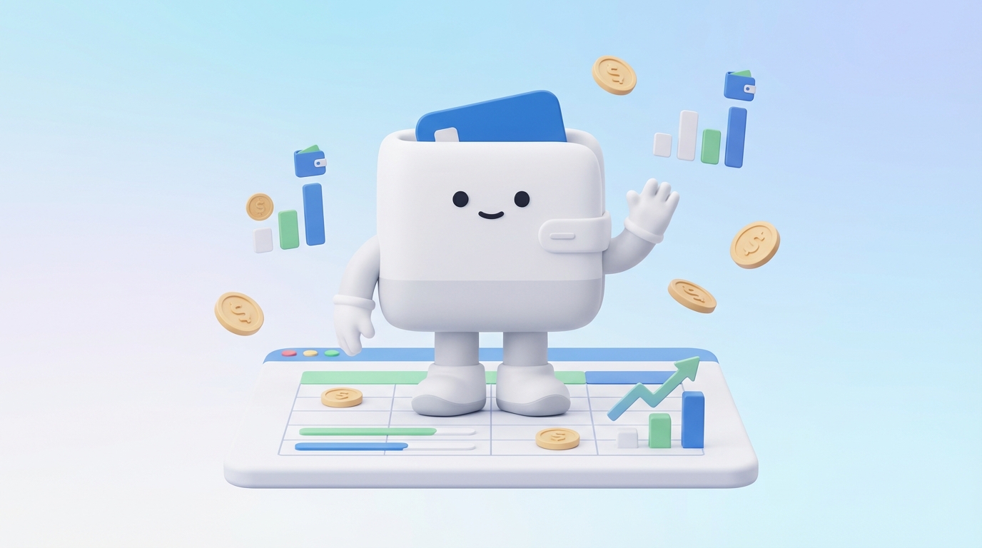 Sett opp regneark for inntektssporing: Gratis maler og guide