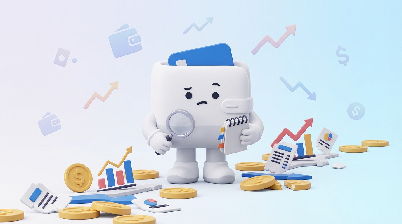 Utgiftsspårningens fallgropar: Varför konsistens är en utmaning över tid