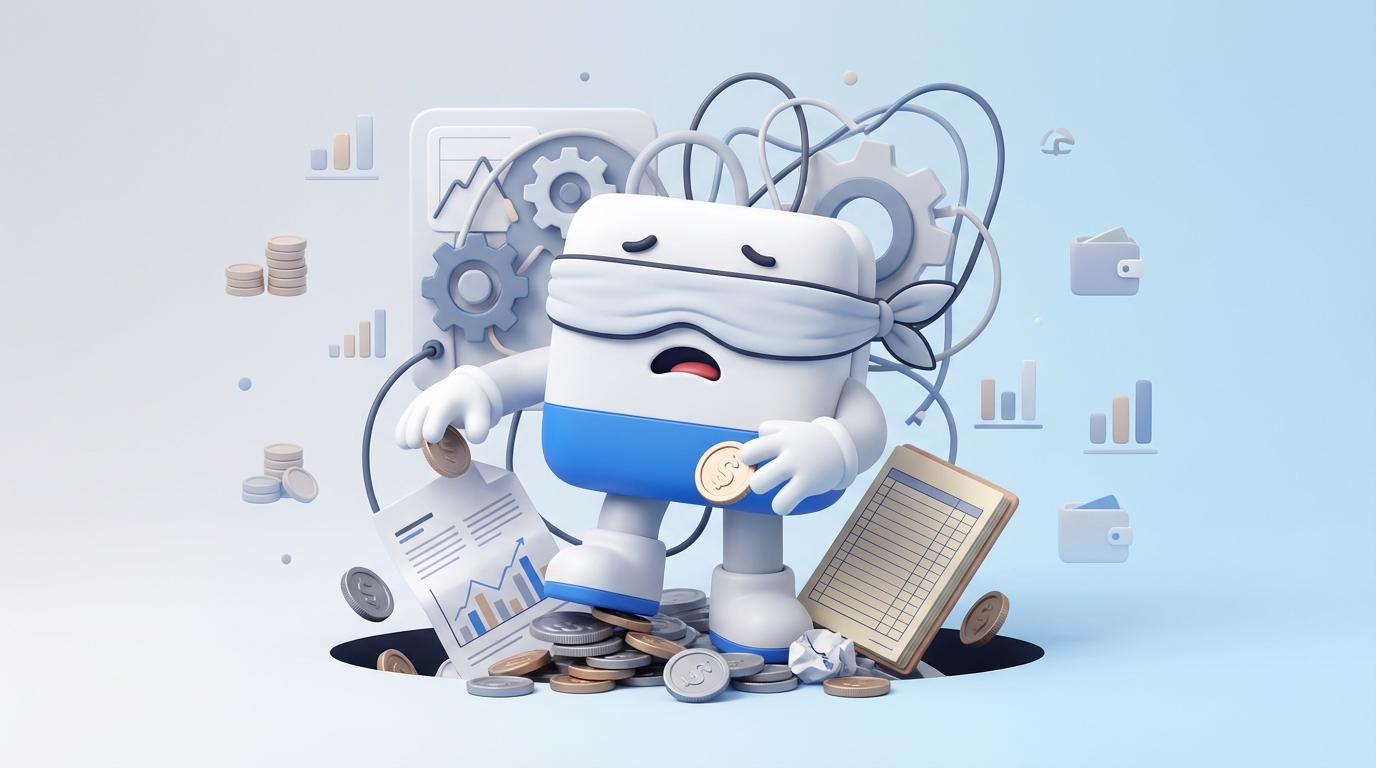 Hvorfor budsjettering uten automatisering skaper blinde flekker