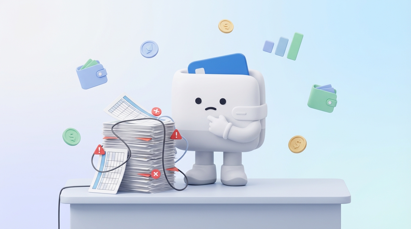 Почему таблицы могут быть неэффективны для управления личными финансами