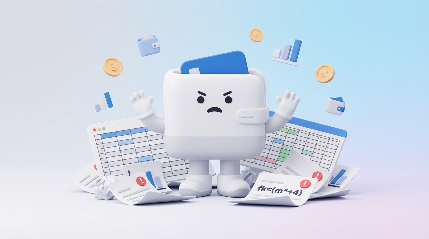 ทำไมสเปรดชีตถึงล้มเหลวในการจัดการการเงินส่วนบุคคล: ข้อจำกัดที่คุณควรรู้