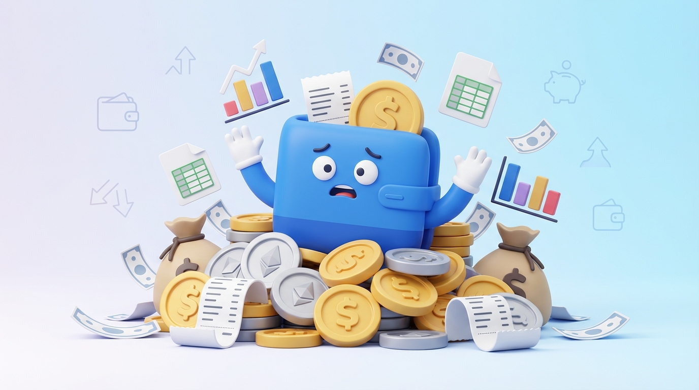 Почему отслеживание доходов и расходов становится непосильным