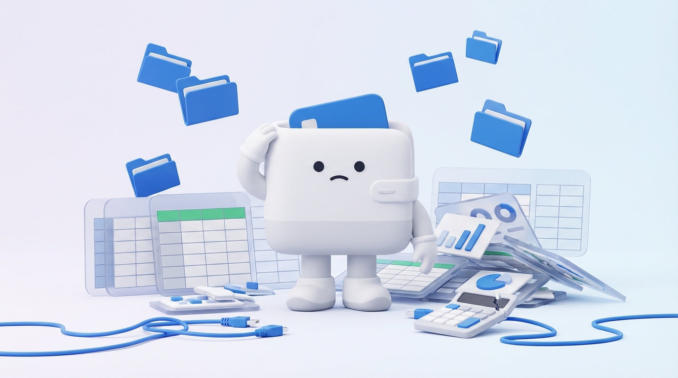 The Core Limitations: Where Spreadsheets Fall Short for Finance