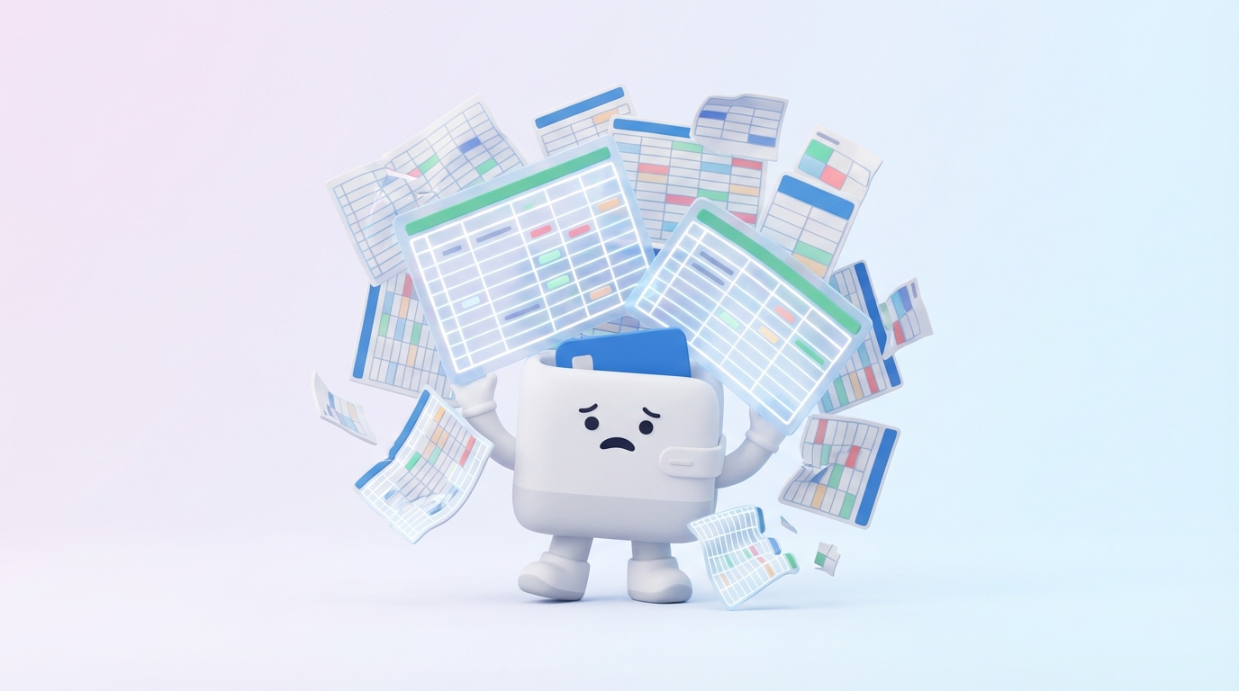 Real-World Scenarios: When Spreadsheets Become a Burden