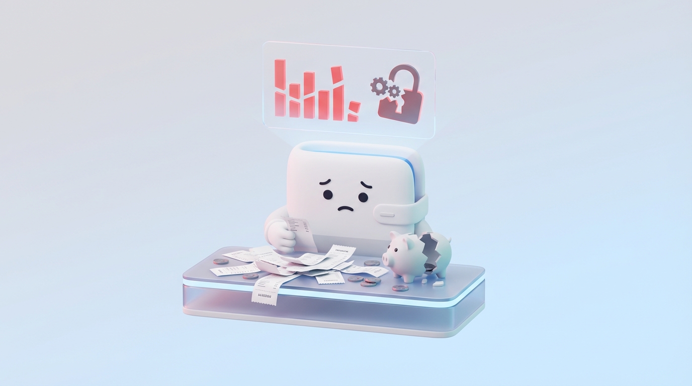 The Core Reasons Your Expense Tracking Habits Fail