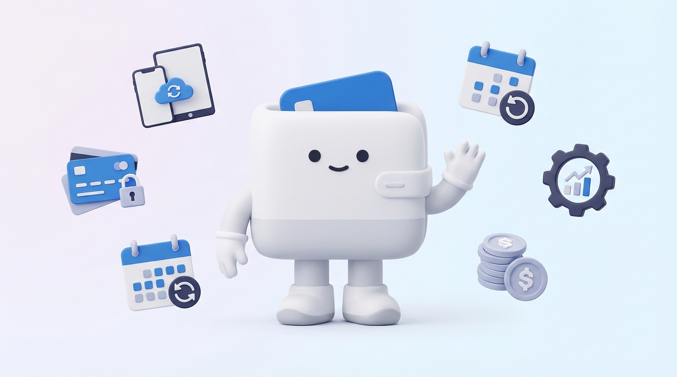 Essential Features for Web and Mobile Subscription Managers