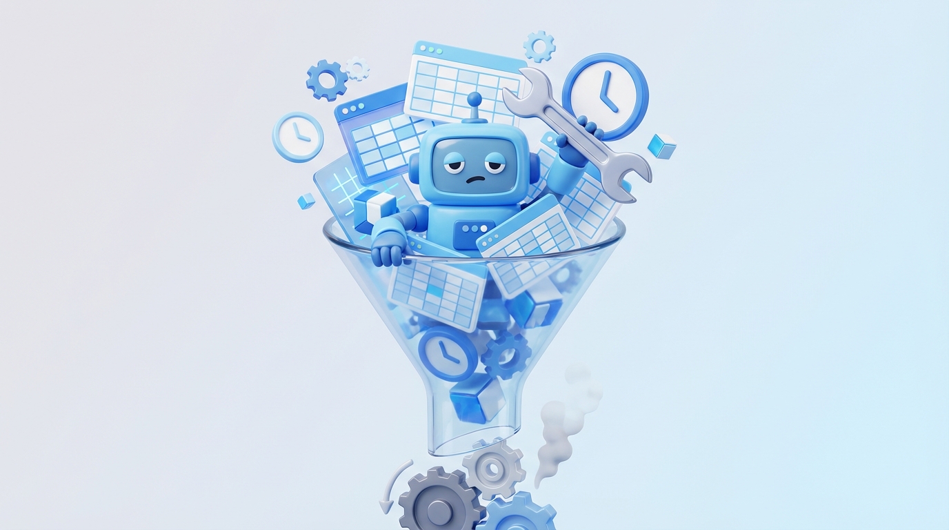 A Time Sink: Manual Effort & Maintenance Overload