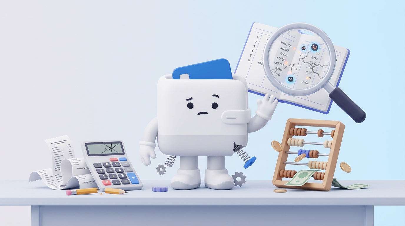 The Hidden Flaws: Why Manual Budgeting Isn't Truly Accurate