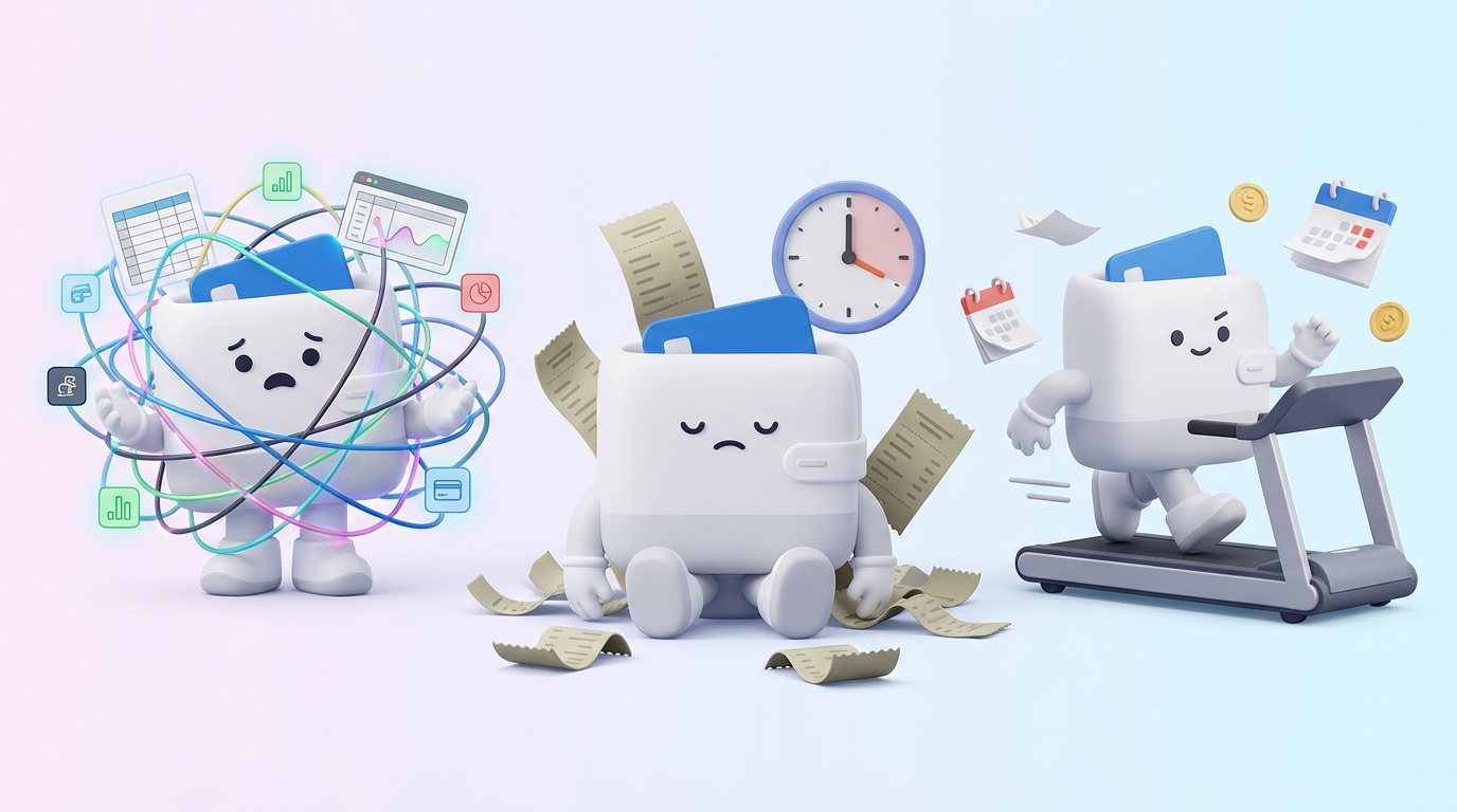 Top Reasons People Abandon Expense Tracking