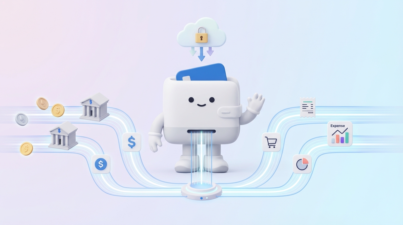 Methods for Centralizing Income and Expense Data