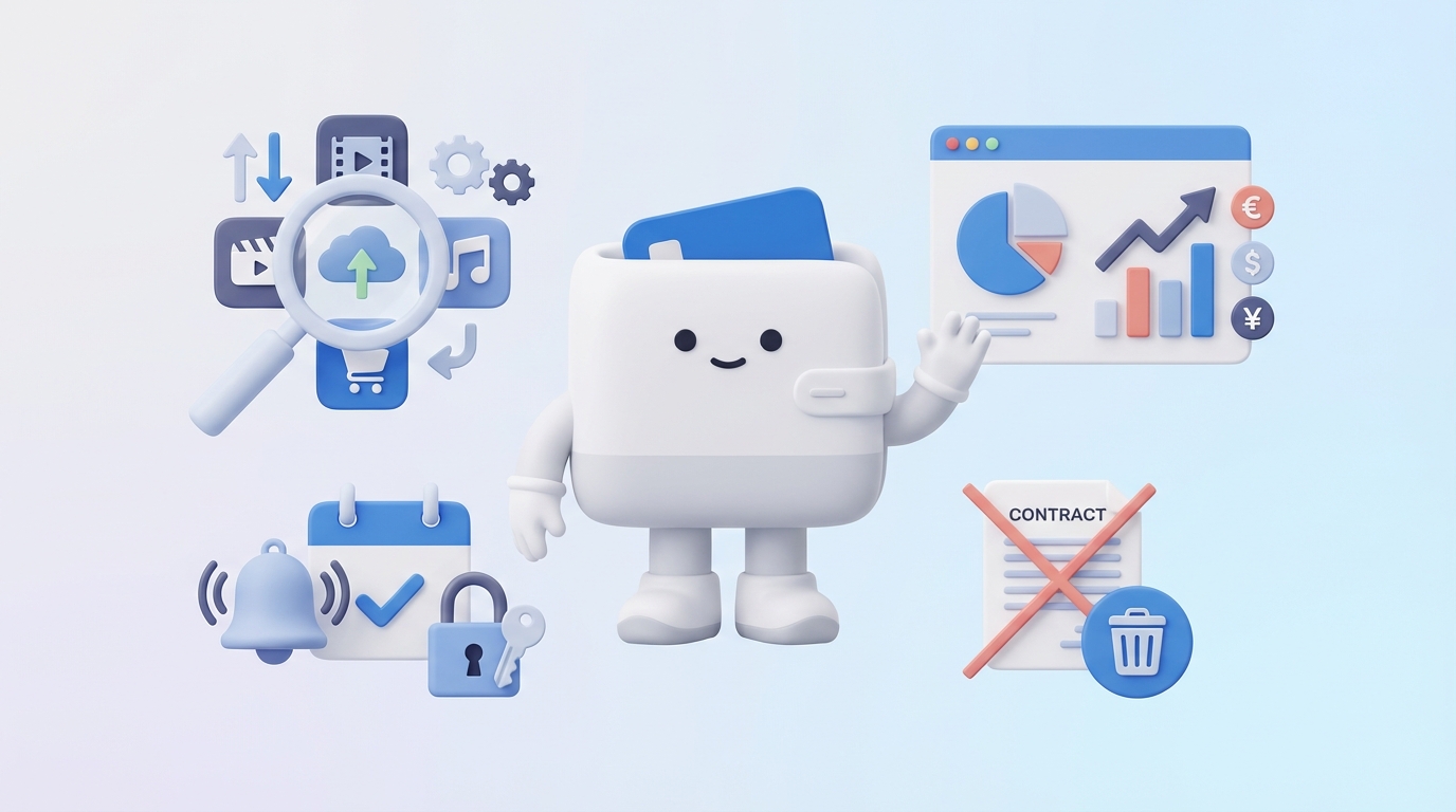 Top Features to Look for in a Subscription Management App