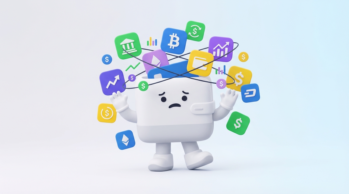 Birden Fazla Finans Uygulaması Kullanmanın Temel Sorunları