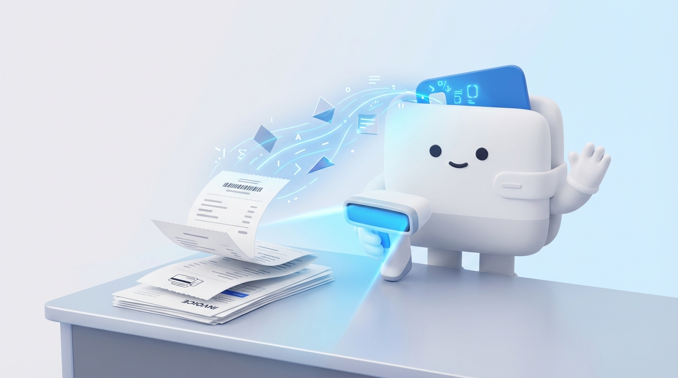 Fiş ve Fatura Tarama Özelliği Nasıl Çalışır? (OCR Teknolojisi)