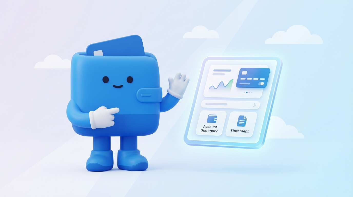 Kredi Kartı Hesap Özetine Erişim