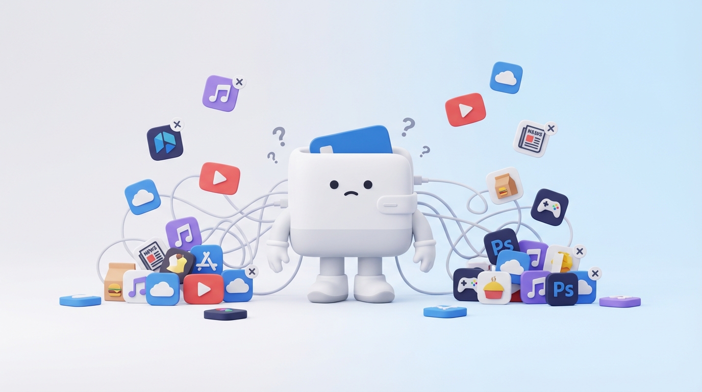 What is Subscription Sprawl and Why Does it Happen?