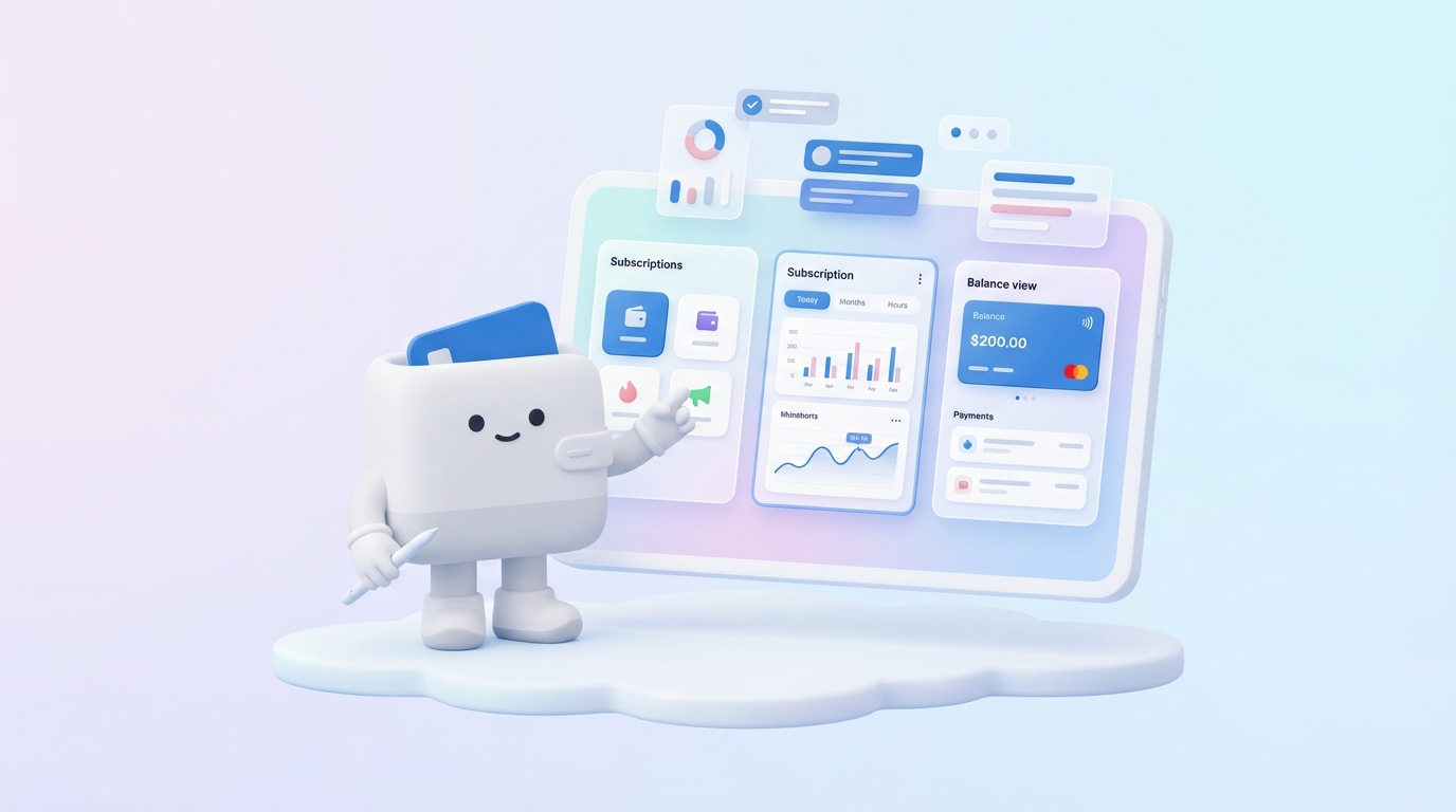 Choosing the Right Subscription Dashboard for You